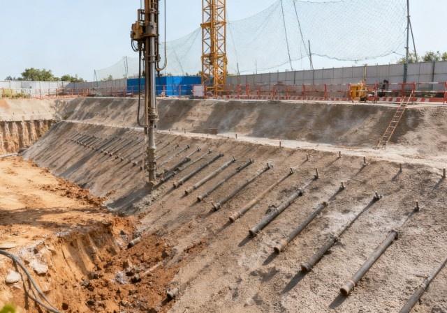 孝昌注浆管应用于岩土工程与地基基础领域